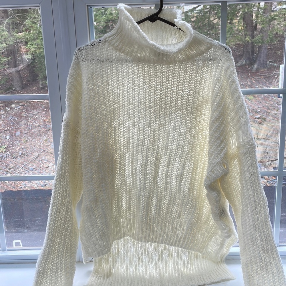 Off White Oversized Sweater